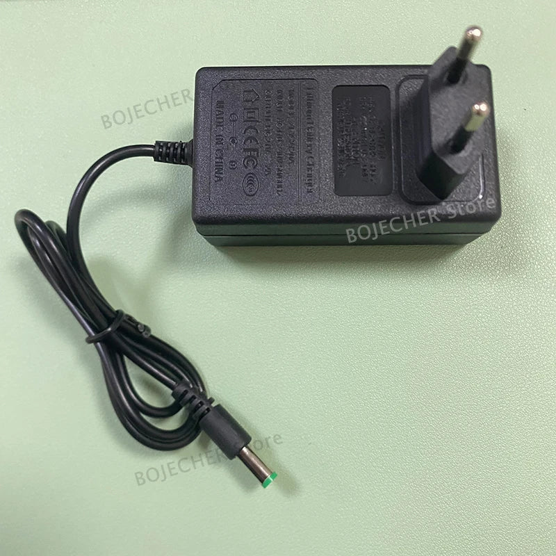 DC 21V 2A Power Supply Adapter For 18V Electric Drill Intelligent Power Tools 21V Lithium Battery Charger Transformer EU US Plug Oasis Select