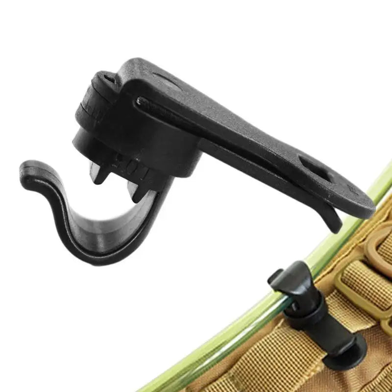 Bike Tube Clip Backpack Clips Drinking Tube Clip Hydration Hose Clip Magnetic Water Bladder Hose Clip with Strong Magnetic Clip Oasis Select