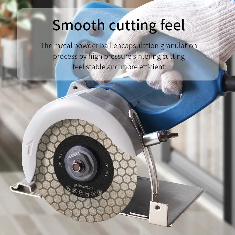 115/125mm Diamond Tile Saw Blade Cutting Grinding Disc Wheel For Porcelain Ceramic Tile Saw Blade Manufacturing Power Tools Oasis Select