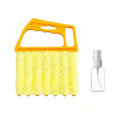 2 PCS Blind Cleaning Kit with Mist Spray Bottle Reusable Fiber Duster for Wood Aluminum Vinyl Blinds Washable Venetian Shade Oasis Select Combo