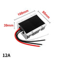 18-35V to 29.2V 29.4V 5A-20A Charger Constant Current Lithium Lead Battery for 24V 25.2V 25.9V 29.4V 7S Lithium Battery DC CE Oasis Select 12A Y3 18V-35V 29.2V charger