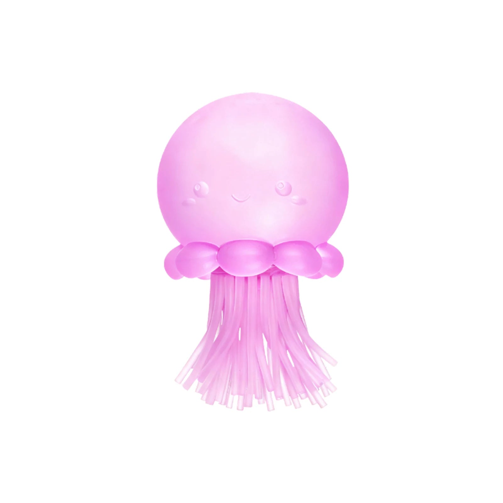 Simulated Jellyfish Squishy Sensory Toy Office Stress Relief Ball Anti-Anxiety Squeeze Toy Adult Gift Creative Slow Rebound Toys Oasis Select Pink Jellyfish