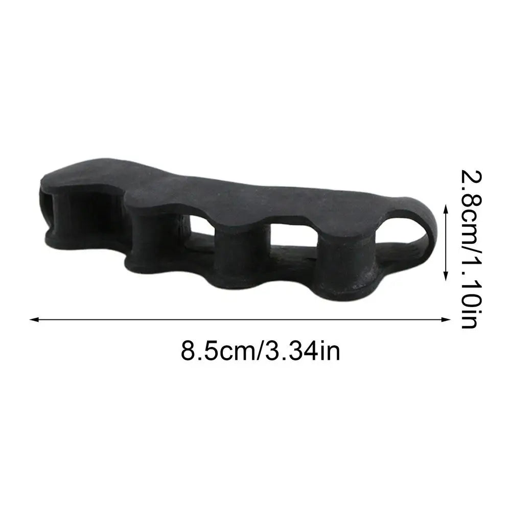 Silicone Toe Separator & Bunion Corrector – 1 Pair