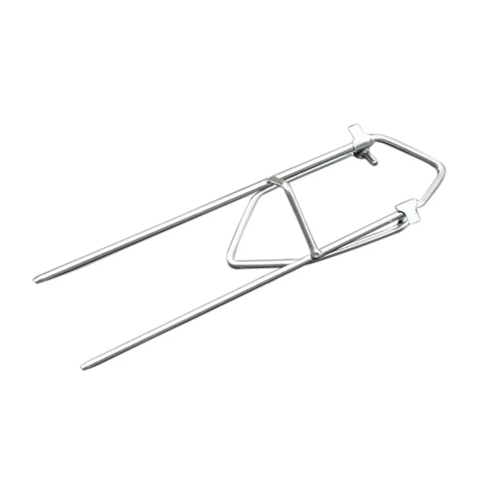 Adjustable Metal Fishing Rod Rest Bracket & Pole Stand Fishing Rod Rest Oasis Select