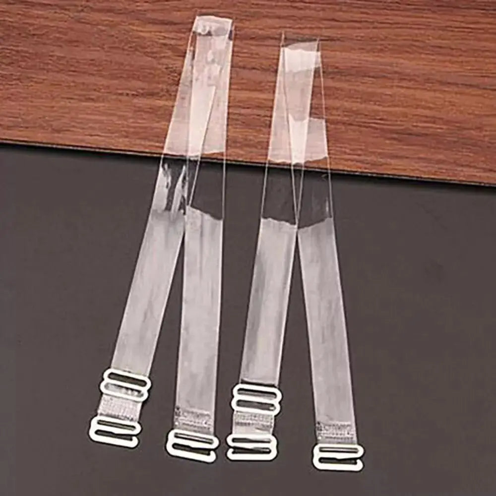 High-quality Transparent Bra Straps Invisible Anti Slip Underwear Strap Adjustable Detachable Shoulder Strap Oasis Select
