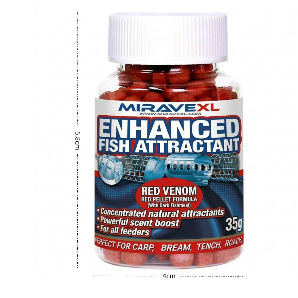 Ultimate High Protein Fish Attractant Pellets Concentrated Scent Bait Lures For Carp Tench Bream Universal Coarse Fishing Tackle Oasis Select