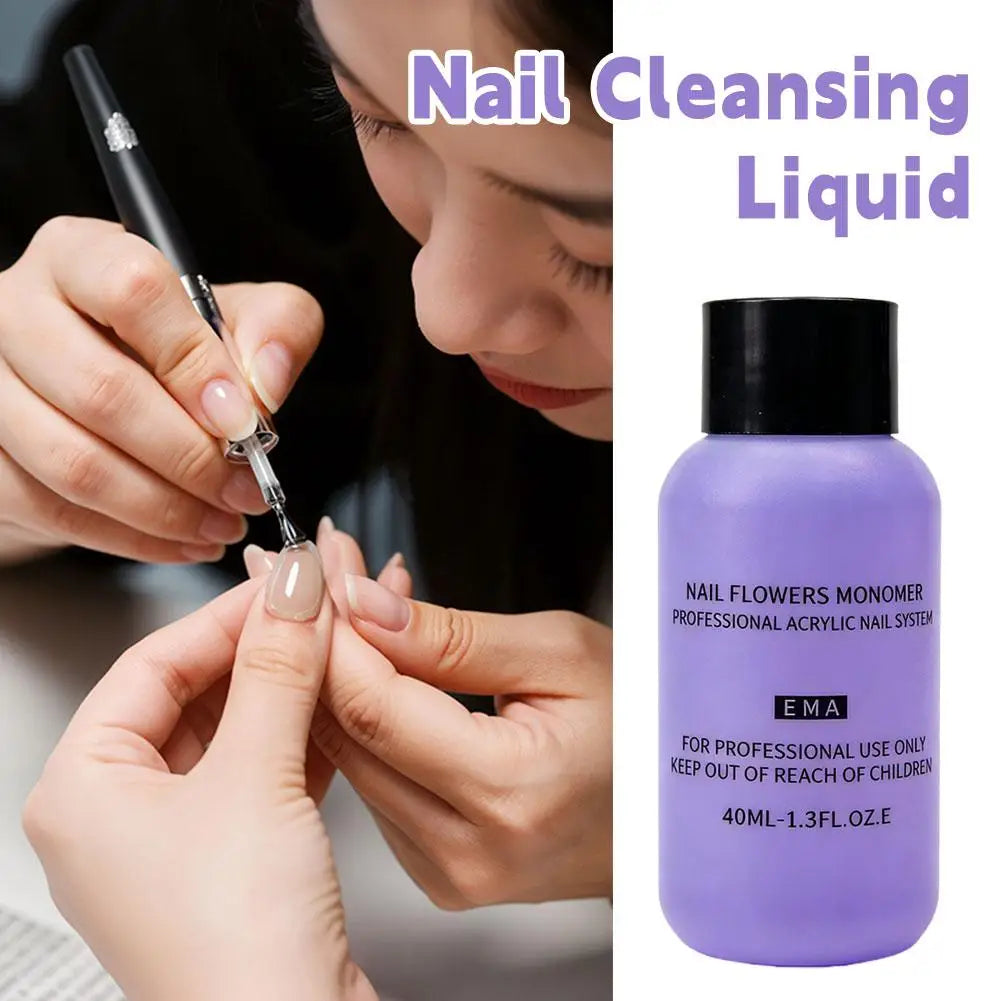 SADOER Acrylic Liquid Monomer for Nail Extensions 40–240ml Nail Art Monomer Oasis Select