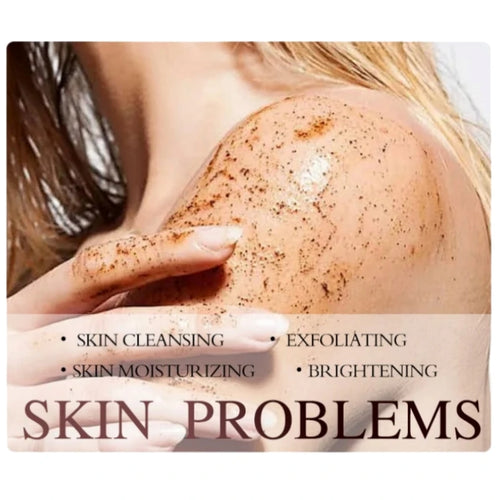 260g Coffee Body Scrub – Caffeine, Exfoliate & Brighten Skin Coffee Body Scrub Oasis Select
