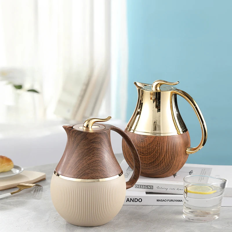 European-style household thermos kettle Large capacity hot water thermos bottle Oasis Select