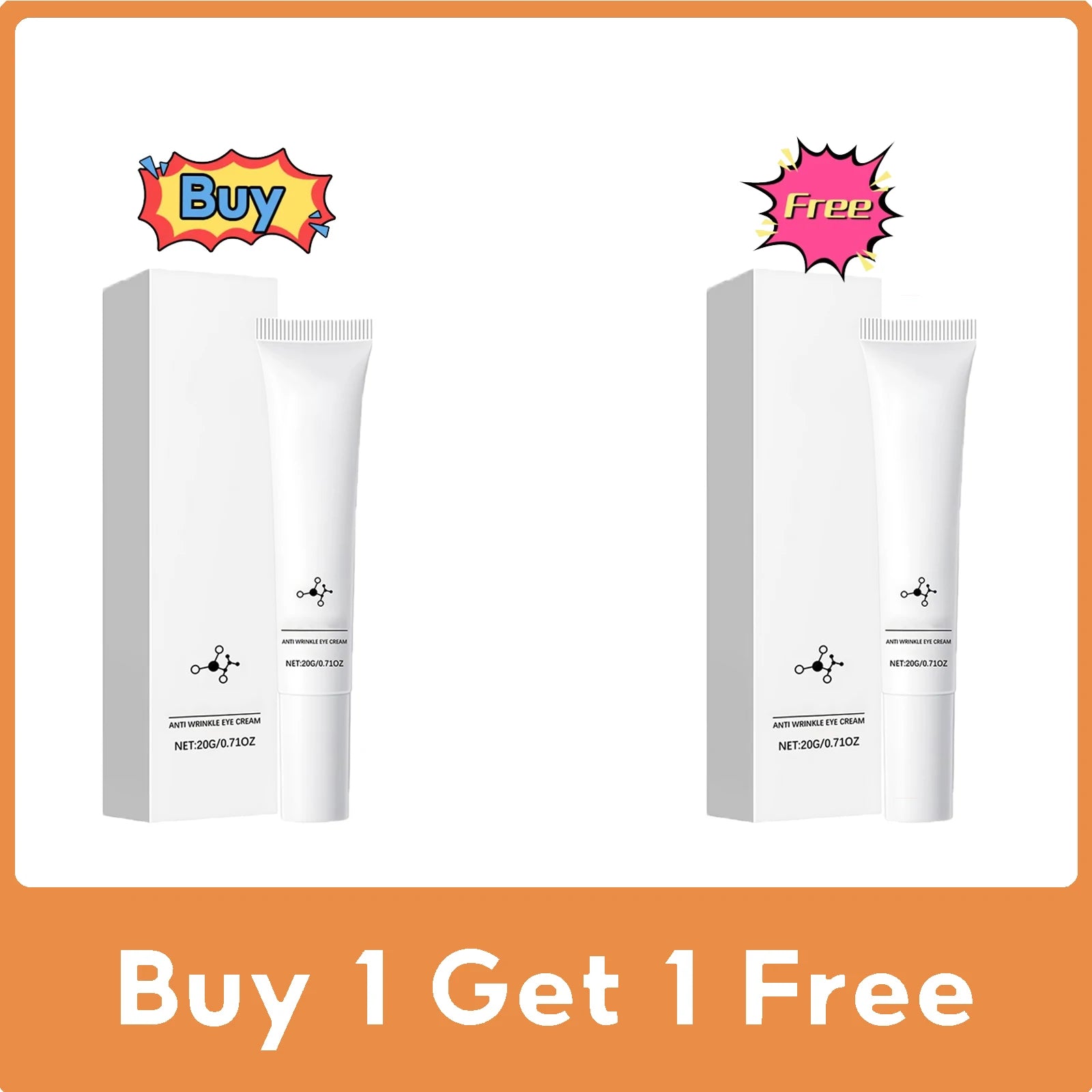 Anti Wrinkle Eye Cream Firming Eye Care Cream Hydrating Eye Lift Reduce Fine Lines Puffiness Dark Circles Anti Aging Eye Skin Oasis Select Buy 1 Get 1 Free