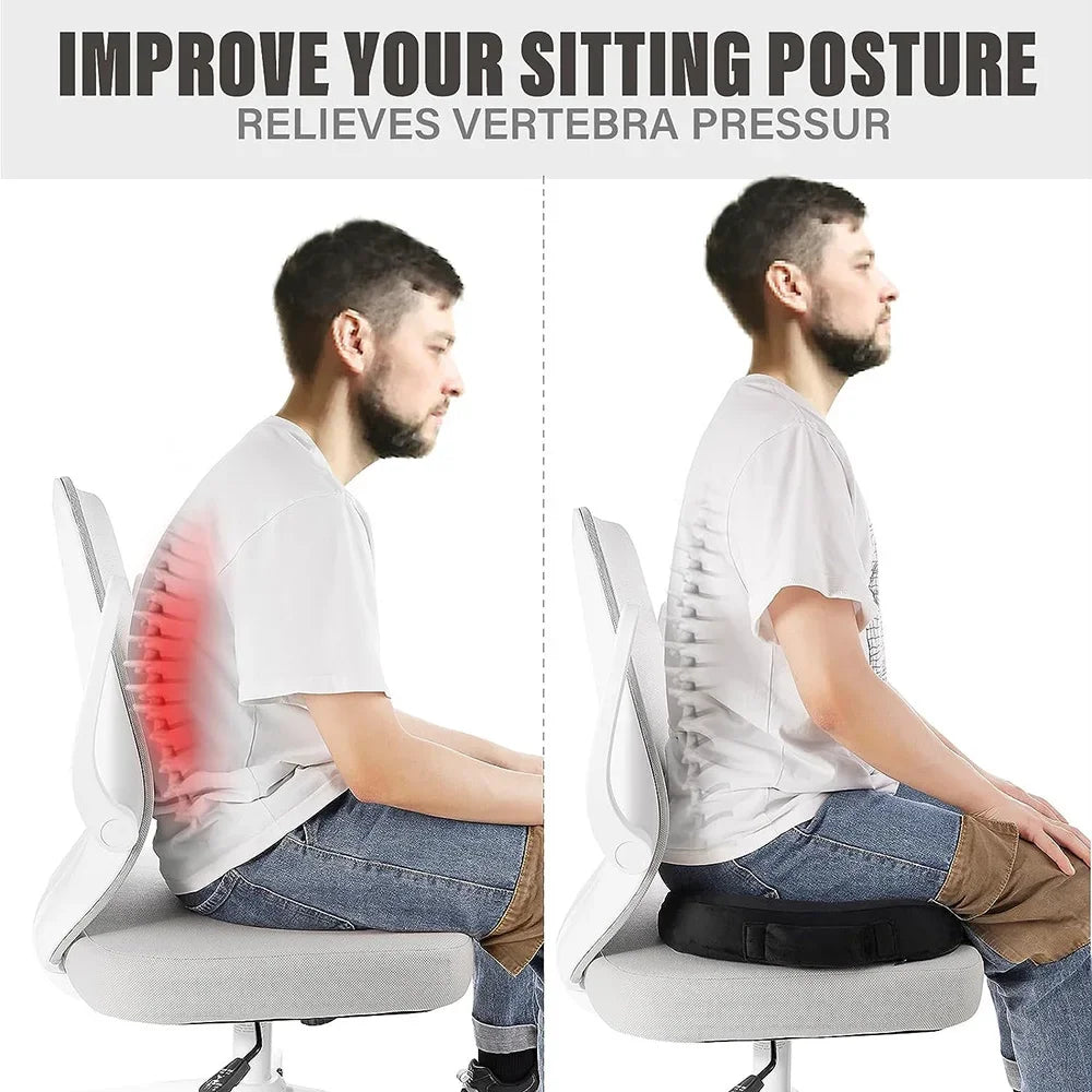 Cool Cushion,Cool Fabric Effectively Lower the Temperature,Relieve the Pressure on the Buttock Seat Cushion of Chair,Wheelchair Oasis Select