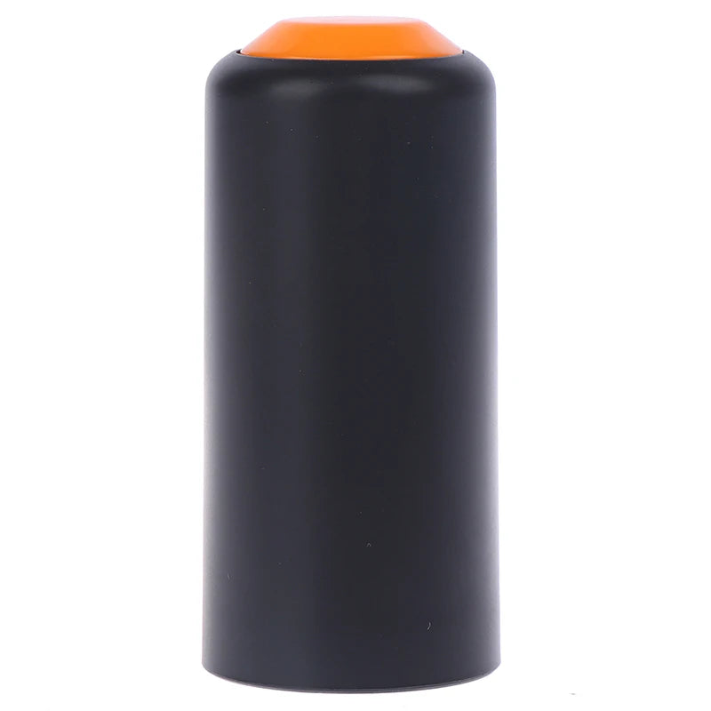 Mic Battery Screw On Cap Cup Cover For SHURE PGX2 Wireless Handheld Microphon 75x35mm Oasis Select Orange