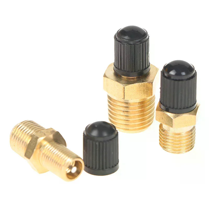Automobile Tire Valve Core Tire Valve Tire Pressure Monitoring 1/4 1/8 NPT Valve Oasis Select