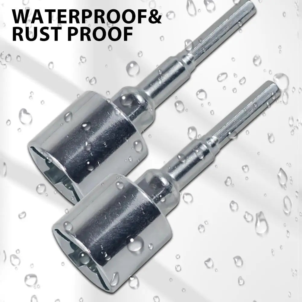 Electric Drill Scissor Jack Adapter – Impact Wrench Socket Set