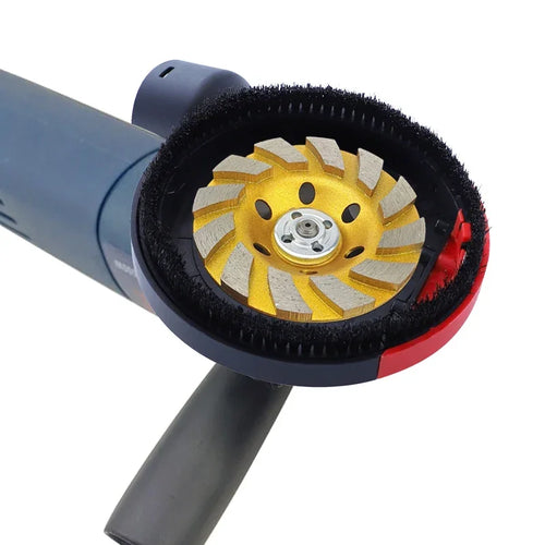 100mm Diamond Grinding Disc & Angle Grinder Dust Shroud Kit Grinding Disc Kit Oasis Select