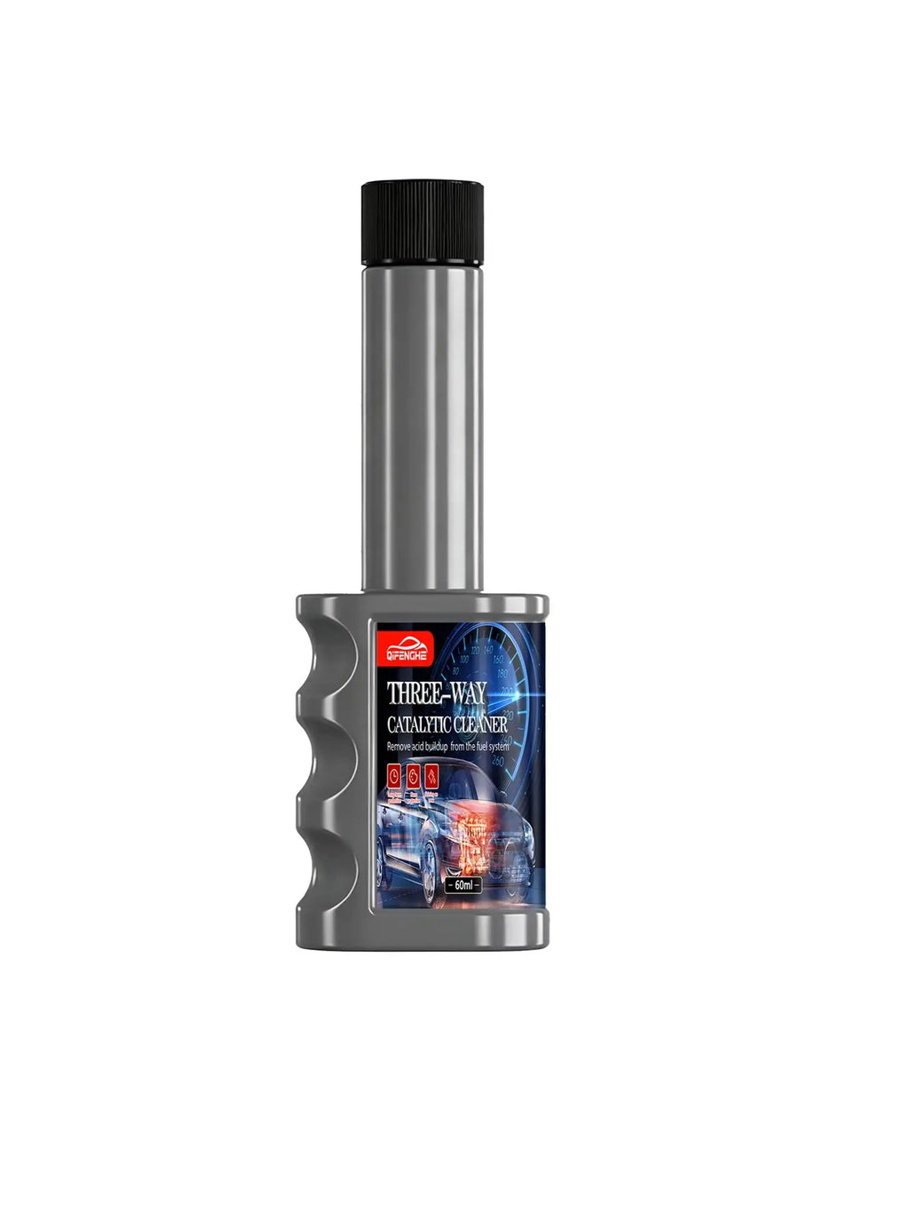 QIFENGHE 60ml Catalytic Converter Cleaner & Fuel Additive