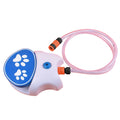 Paw-Activated Dog Water Sprinkler | Outdoor Pet Dispenser