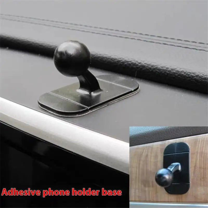 10/ 2 to 5 PCs Self-Adhesive Car Dashboard Base for Specific Phone Navigation Holder, Reliable Accessory for Safe Driving. Oasis Select