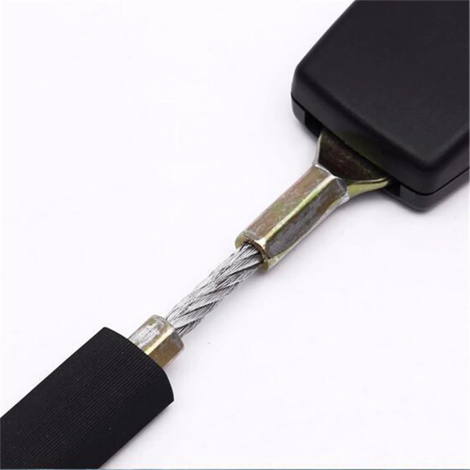 2PCS Car Seat Safety Belt Extender Clip Extension Auto Fasteners Buckle for Tongue Adapter Automotive Accessories Universal Oasis Select
