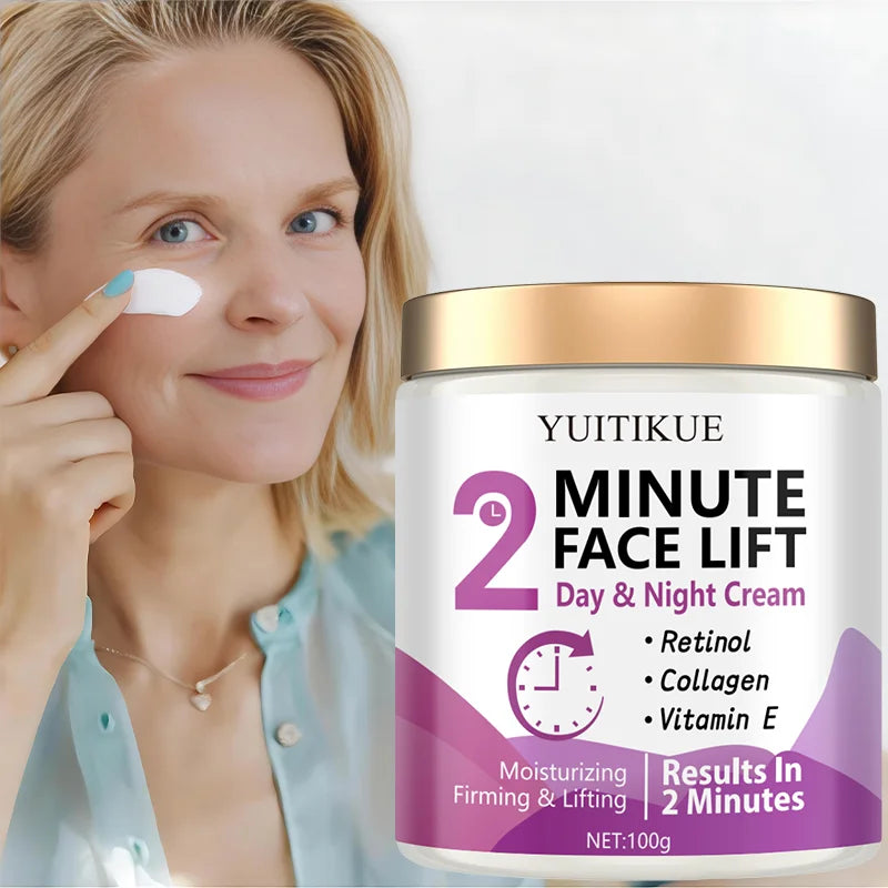 Face Lift Cream – Retinol, Collagen & Hyaluronic Acid 100g