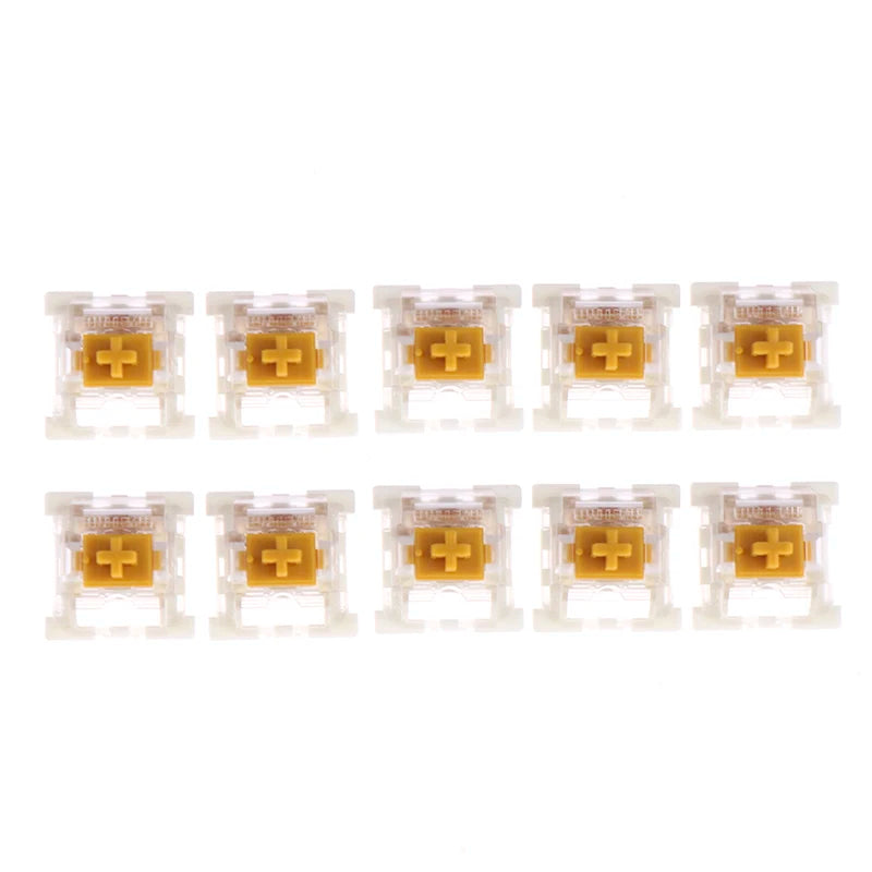 10-Pack OUTEMU Mechanical Switches – MX Compatible CIY SMD 3-Pin