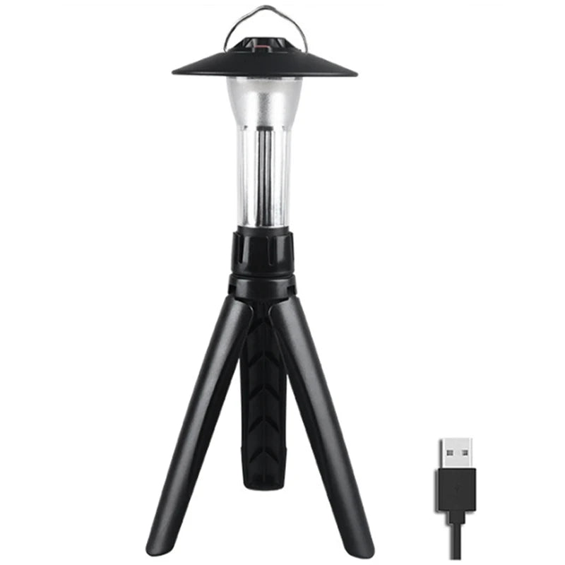 Multi-Function Camping Light Portable Outdoor Camping Lantern With Magnet Light Hanging Tent Light Oasis Select