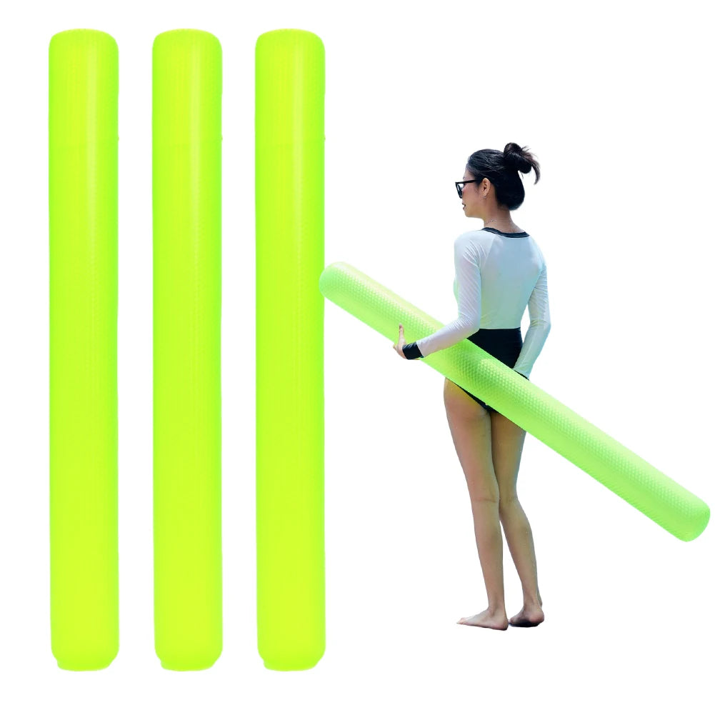 63inch PVC Pool Inflatable Sticks Inflatable Pool Noodles Stick Inflatable Swimming Noodles Floats for Swimming Pool Beach Lake Oasis Select