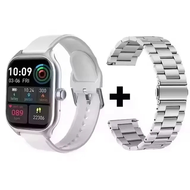 Ola Esporte 2.01" Smart Watch – Bluetooth Calls & Fitness Tracker