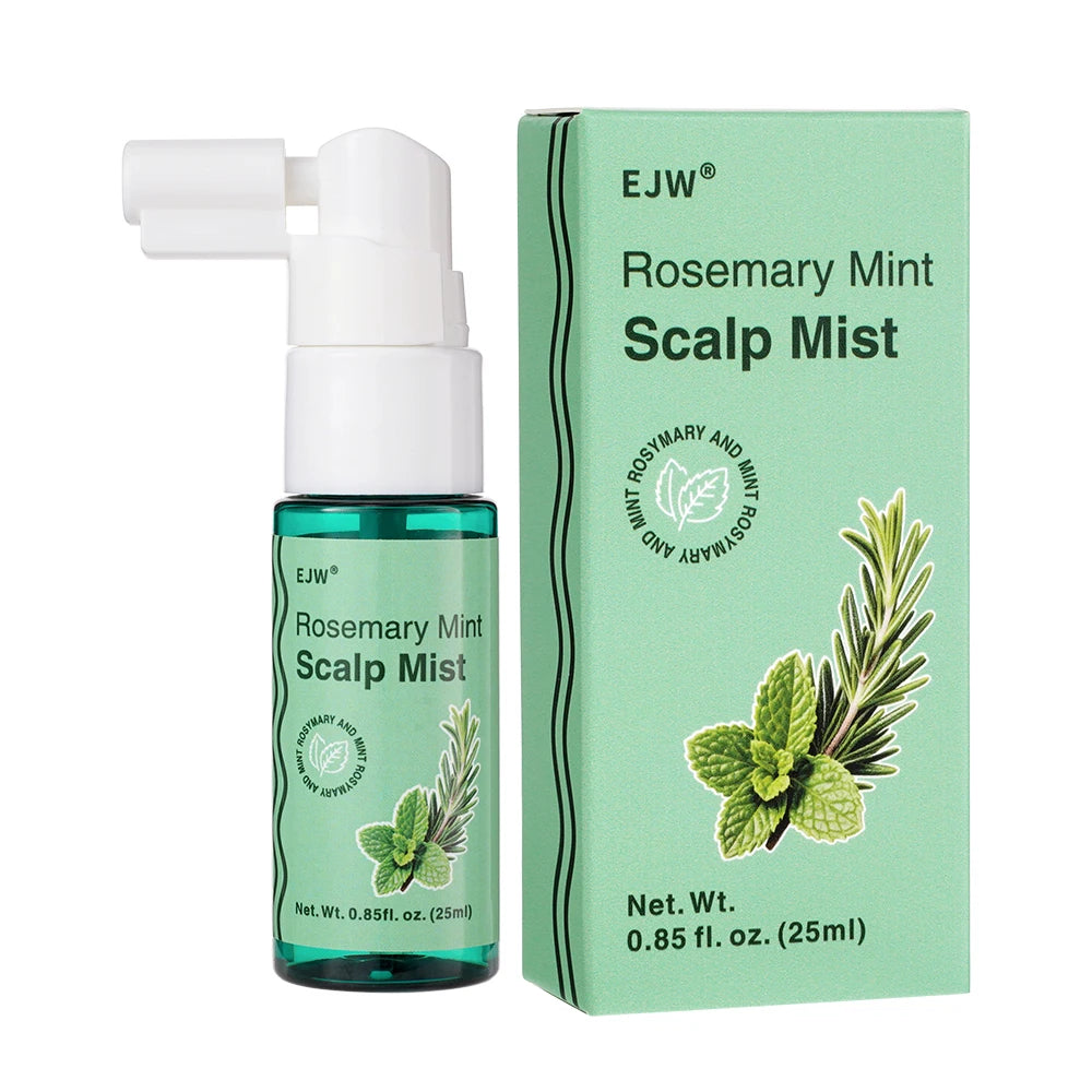 Rosemary Scalp Scrub Shampoo & Hair Growth Serum Spray Hair Growth Set Oasis Select Scalp Spray