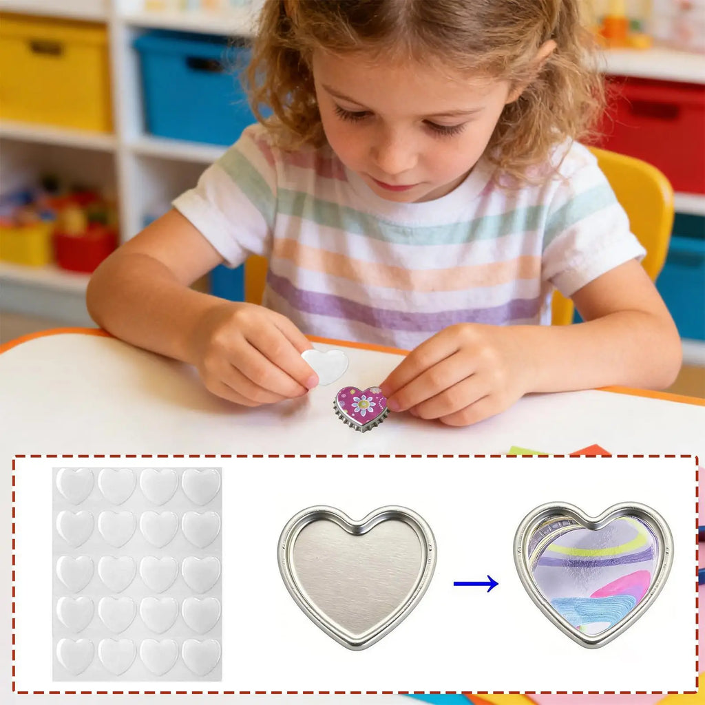 Clear Convex Decals Crafting DIY Crystal Clear Epoxy Adhesive Circles Bottle Cap Stickers Resin Patch Dots For Bottle Caps Oasis Select
