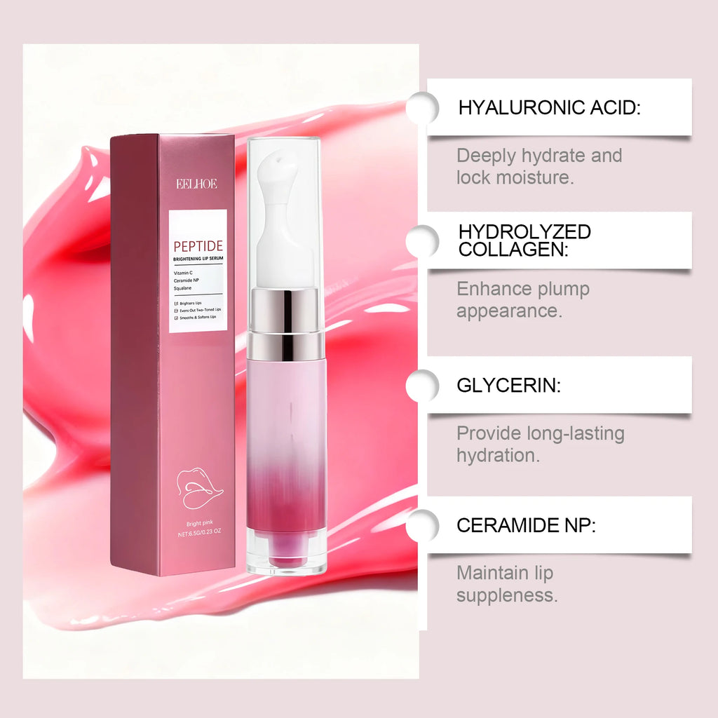 EELHOE Hydrating Lip Serum – Brighten, Plump & Moisturize Lip Serum Oasis Select