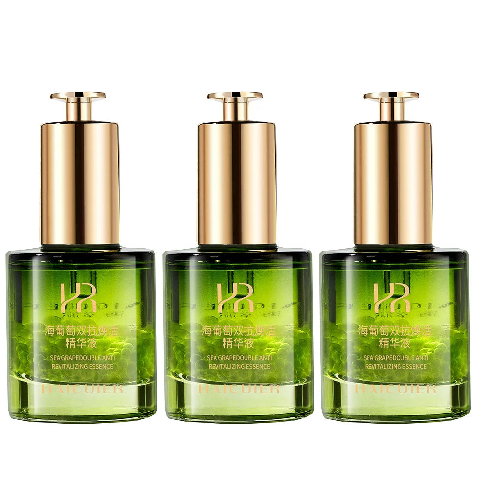 Sea Grape Collagen Peptide Brightening Firming Face Serum