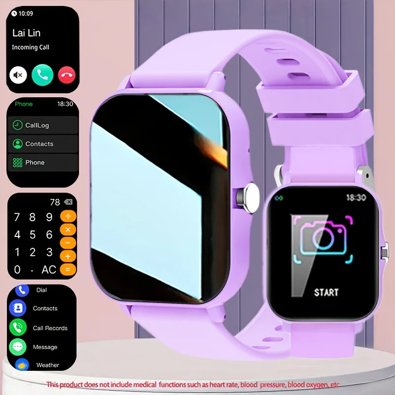 ERUN Smart Watch – Bluetooth Calling, AI Voice & Sport Modes