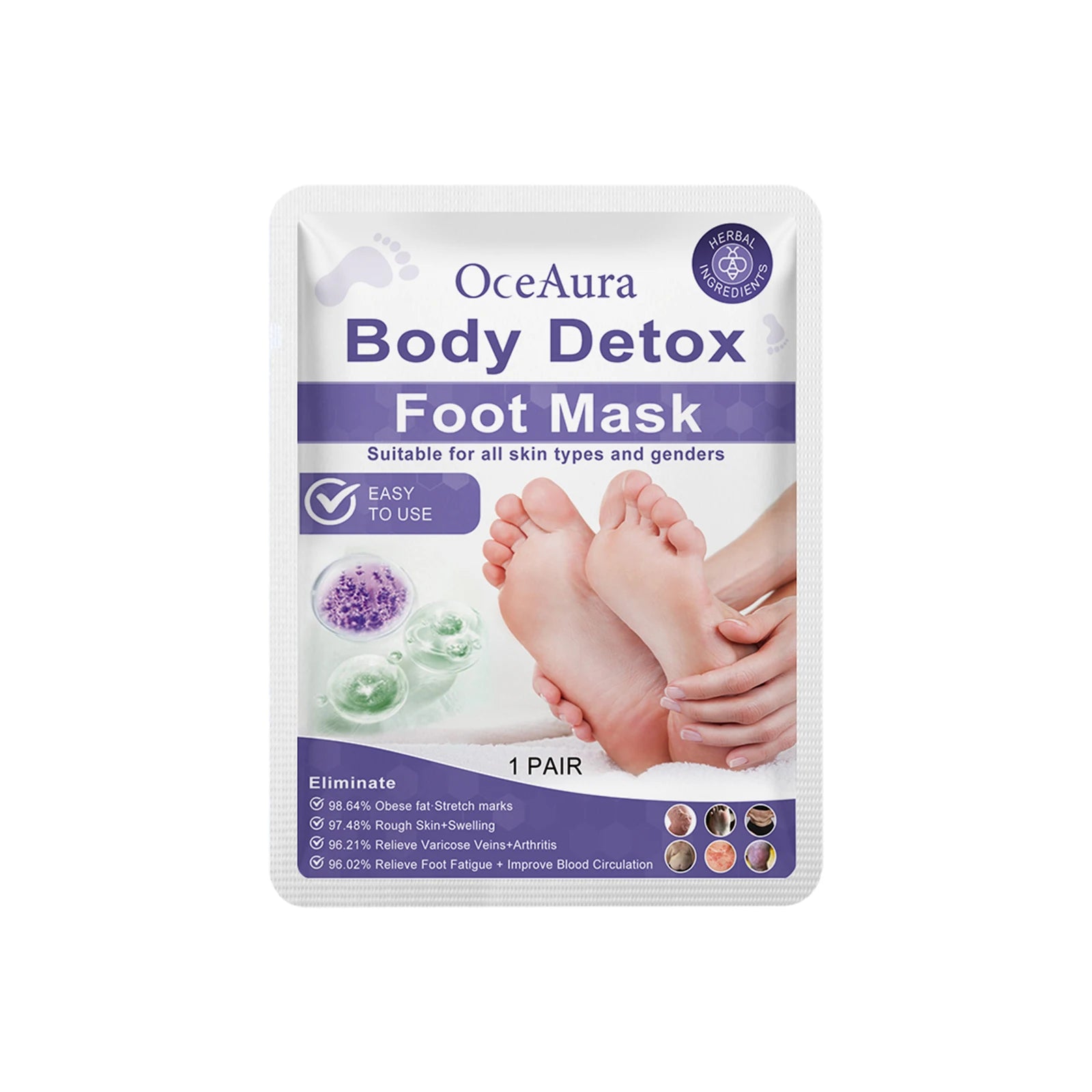 Exfoliating Foot Mask Remove Dead Skin Soften Calluses Anti Cracked Moisturizing Foot Care Foot Peel Mask Socks Foot Skin Care Oasis Select 1 pair