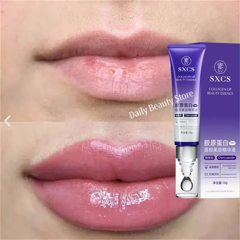 Instant Lip Plumping Essential Oil Nourishing Antiwrinkle Moisturising Sexy Lip Care Ultimate Plumping Lip Gloss Serum Cosmetics Oasis Select 1pc
