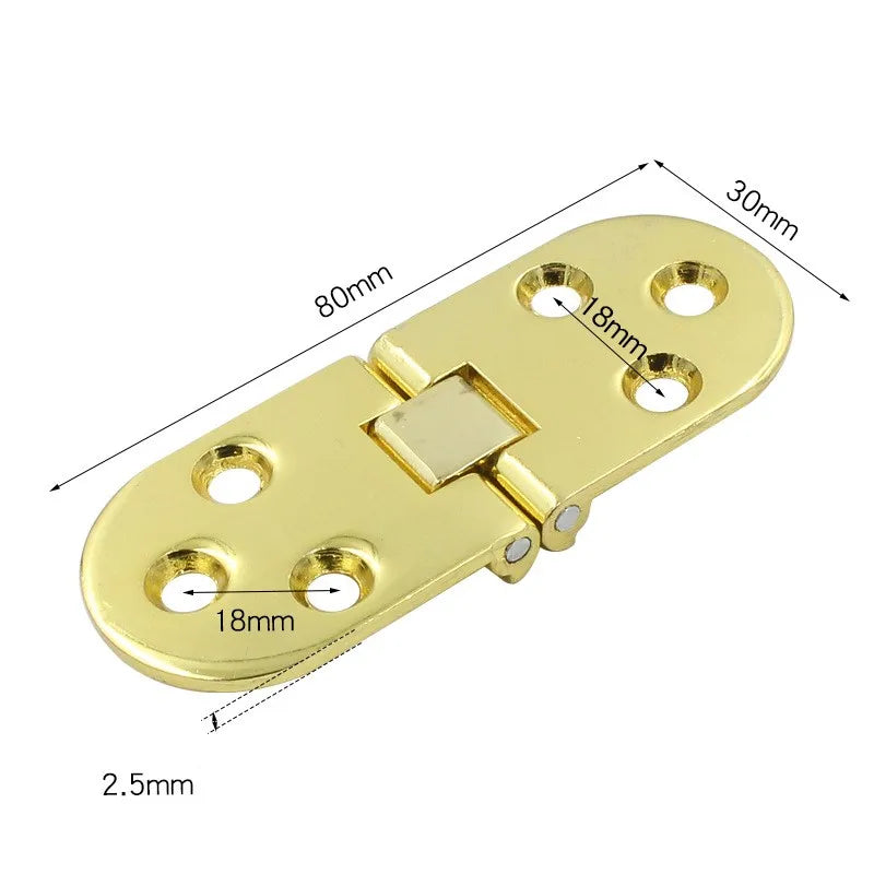 Folding Table Zinc Alloy Hinges Cabinet Door Furniture Hinges Hardware Oasis Select B