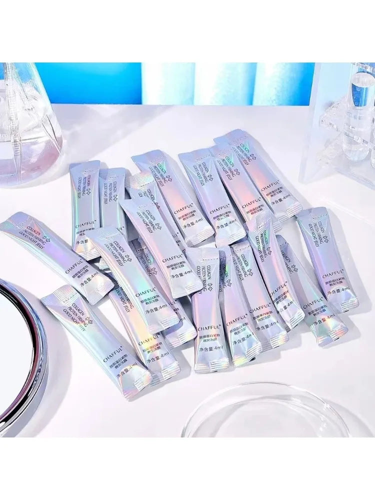 30-Piece Collagen Overnight Sleeping Face Mask – Moisturizing