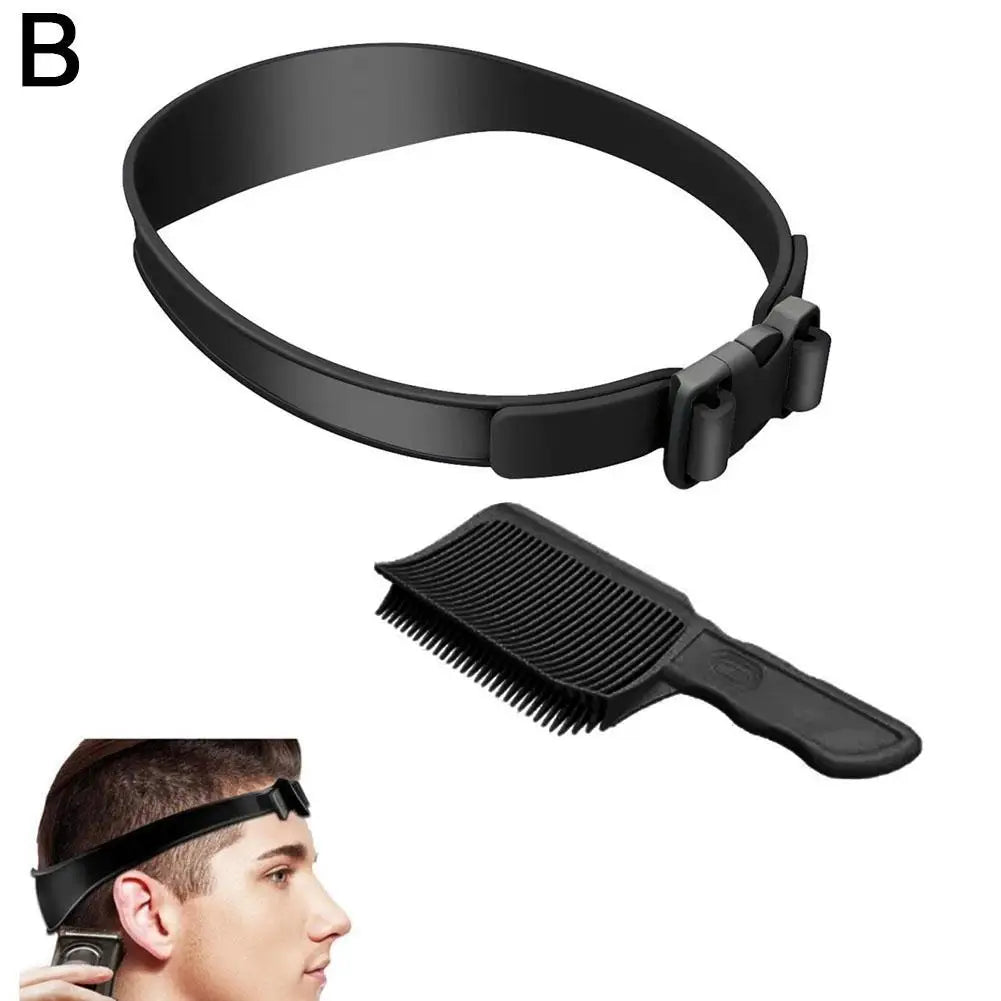DIY Neckline Shaving Template & Hair Trimming Guide Set Hair Trimming Guide Oasis Select B