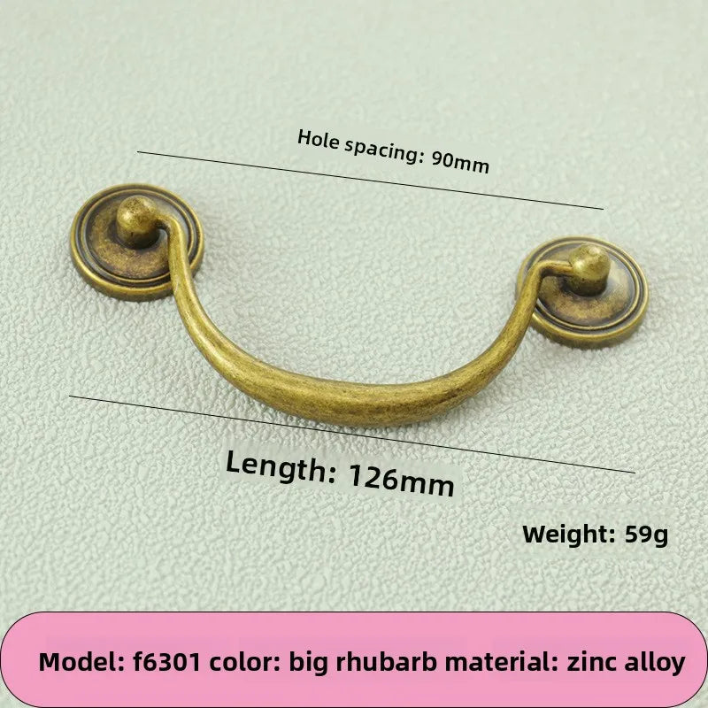 Bronze Solid Antique Brass Cabinet Handles Wardrobe Pull Cupboard Door Knob Kitchen Cabinet Handles Bronze Pulls Oasis Select G