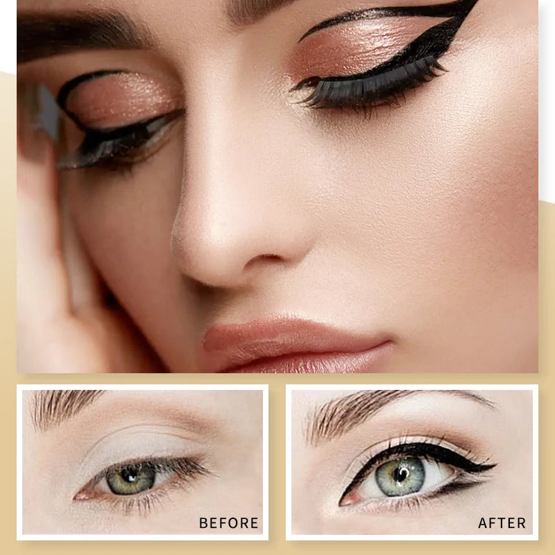 YANQINA Waterproof Liquid Eyeliner Pen – Matte Quick-Dry
