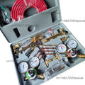 Professional Oxy-Acetylene Welding & Cutting Torch Kit with Case