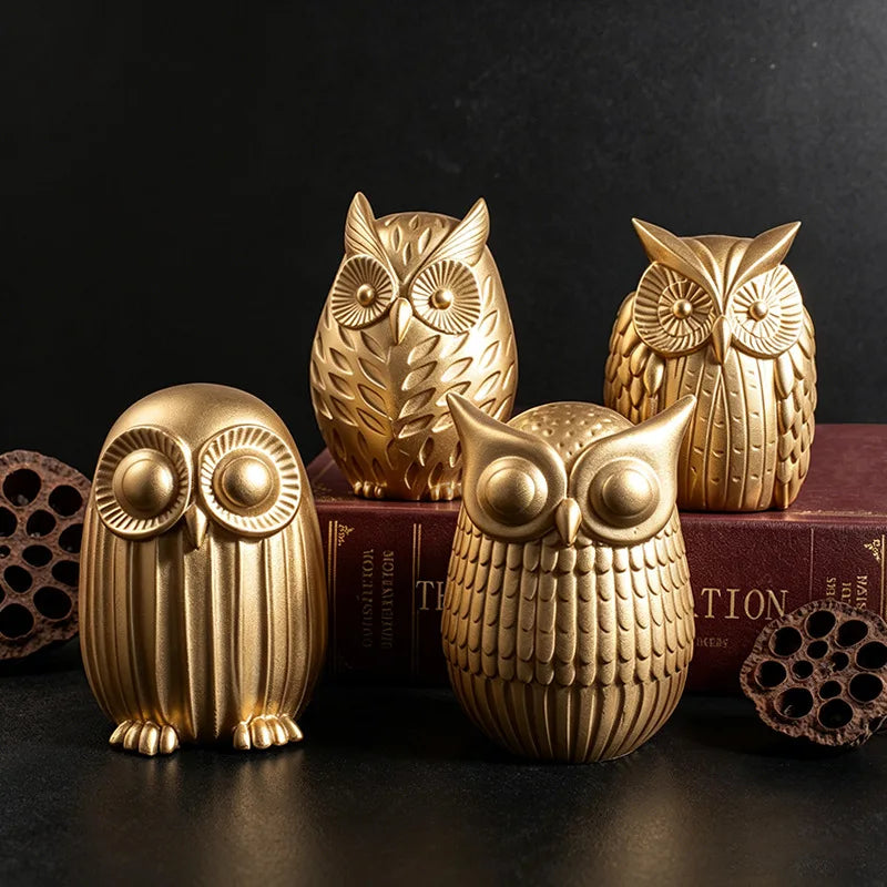 Owl Plaster Mold Translucent Silicone Candle Molds 3d Owl Silicone Mold Compact Owl Candle Mold For Handmade Gift Craft Teaching Oasis Select