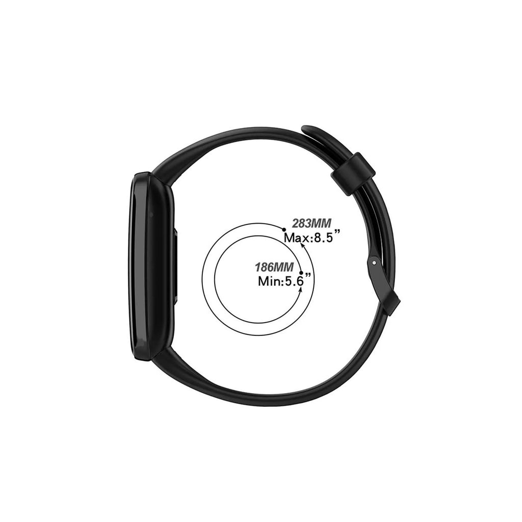 Silicone Strap & Cover for Xiaomi Mi Band 7 Pro | Soft & Slim Smart Band Strap Oasis Select