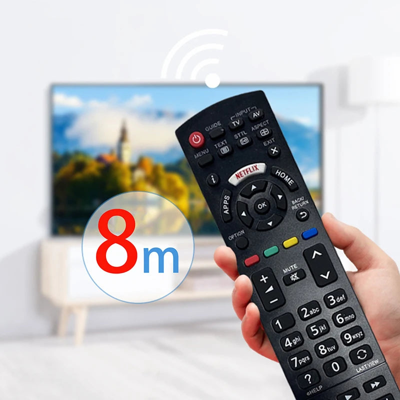 All-in-one Universal DIY Remote Control Spare for Panasonic RM-L1268 Smart Television Oasis Select