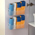 2 Cabinet door storage box, seasoning rack, perforated wall storage box, home underwear and socks storage rack, tableware drying Oasis Select 2pcs large