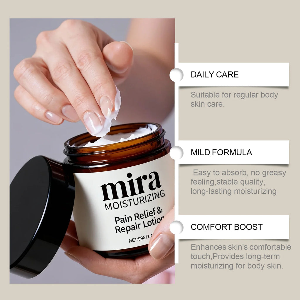 Moisturizing Body Lotion Moisturizing Relieve Tightness Soothe Sensitive Discomfort Botanical Formula Skin Relief Repair Lotion Oasis Select