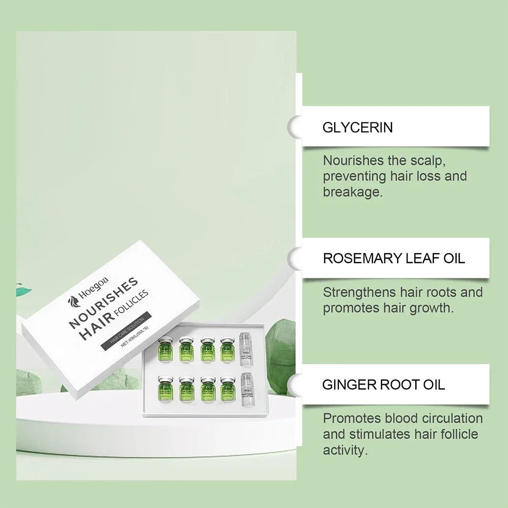 Hailicare Hair Growth Serum – Strengthen Roots & Reduce Loss Hair Growth Serum Oasis Select