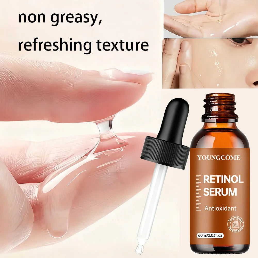 YOUNGCOME Retinol Cream & Serum Set – Anti-Aging Skin Care Retinol Skin Care Set Oasis Select