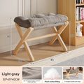 Folding footstool household living room sofa footstool table foot support office footrest workstation foot support Oasis Select black
