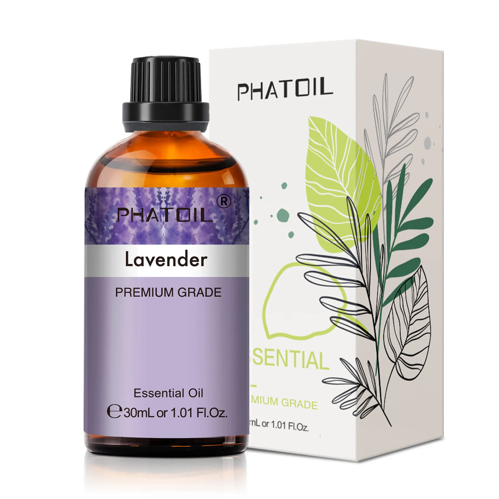 PHATOIL 30ml Pure Essential Oil – Diffuser & Candle Making
